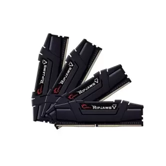 Desktop Memory DRAM G.Skill Ripjaws V F4-3200C14Q-64GVK KIT 64GB (4x16GB) DDR4 3200MHz OEM, no package