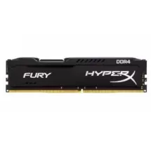 זיכרון לנייח DRAM Kingston HYPER-X FURY HX426C16FB2/8 8GB DDR4 2666MHz צבע שחור