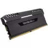 זיכרון לנייח DRAM Corsair VENGEANCE RGB  CMR32GX4M2C3000C15 KIT 32GB (2x16GB) DDR4 3000MHz 1.2V צבע שחור