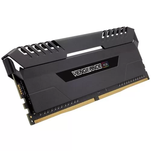 זיכרון לנייח DRAM Corsair VENGEANCE RGB  CMR32GX4M2C3000C15 KIT 32GB (2x16GB) DDR4 3000MHz 1.2V צבע שחור