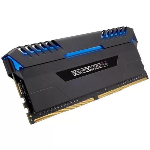 זיכרון לנייח DRAM Corsair VENGEANCE RGB  CMR32GX4M2C3000C15 KIT 32GB (2x16GB) DDR4 3000MHz 1.2V צבע שחור