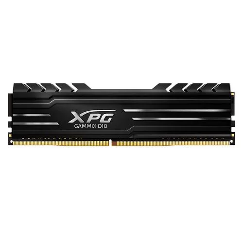 זיכרון לנייח DRAM Adata XPG Gammix D10 AX4U266638G16-DBG KIT 16GB (2x8GB) DDR4 2666MHz