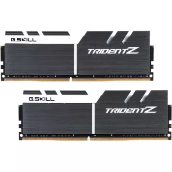 Desktop Memory DRAM G.Skill Trident Z F4-3466C16D-32GTZSW KIT 32GB 2X16GB DDR4 3466MHz 16-18-18-38 1.35V OEM, no package