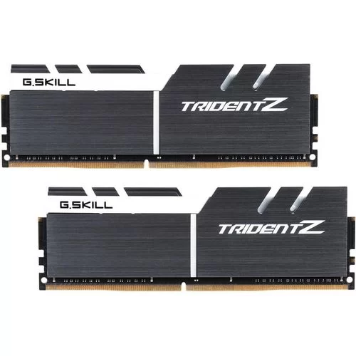 זיכרון לנייח DRAM G.Skill Trident Z F4-3466C16D-32GTZSW KIT 32GB 2X16GB DDR4 DIMM 3466MHz 16-18-18-38 1.35V OEM, ללא אריזה זיכרון לנייח DRAM G.Skill Trident Z F4-3466C16D-32GTZSW KIT 32GB 2X16GB DDR4 DIMM 3466MHz 16-18-18-38 1.35V OEM, ללא אריזה