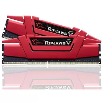 Desktop Memory DRAM G.Skill Ripjaws V F4-3000C15D-16GVRB KIT 16GB (2X8GB) DDR4 3000MHz 15-16-16-35 1.35V OEM, no package