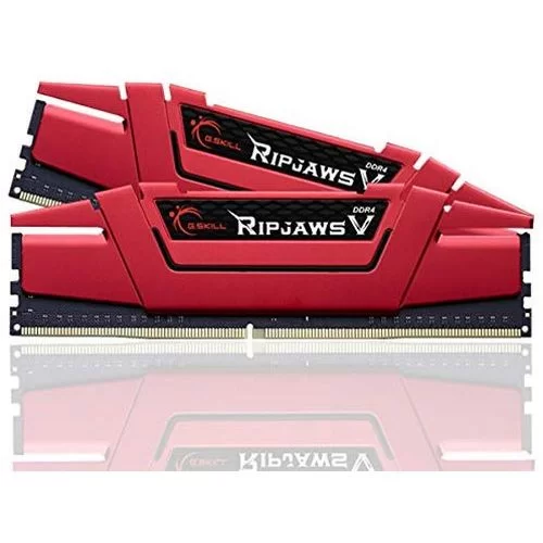 Desktop Memory DRAM G.Skill Ripjaws V F4-3000C15D-16GVRB KIT 16GB (2X8GB) DDR4 DIMM 3000MHz 15-16-16-35 1.35V OEM, no package Desktop Memory DRAM G.Skill Ripjaws V F4-3000C15D-16GVRB KIT 16GB (2X8GB) DDR4 DIMM 3000MHz 15-16-16-35 1.35V OEM, no package