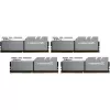 Desktop Memory DRAM G.Skill Trident Z F4-3600C17Q-64GTZSW KIT 64GB (4x16GB) DDR4 3600MHz 17-19-19-39 1.35V OEM, no package Desktop Memory DRAM G.Skill Trident Z F4-3600C17Q-64GTZSW KIT 64GB (4x16GB) DDR4 3600MHz 17-19-19-39 1.35V OEM, no package
