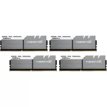 Desktop Memory DRAM G.Skill Trident Z F4-3600C17Q-64GTZSW KIT 64GB (4x16GB) DDR4 3600MHz 17-19-19-39 1.35V OEM, no package