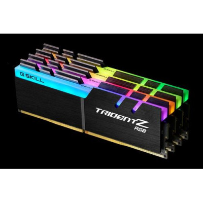 Desktop Memory DRAM G.Skill Trident Z RGB F4-4266C17Q-32GTZR KIT 32GB (4X8GB) Desktop Memory DRAM G.Skill Trident Z RGB F4-4266C17Q-32GTZR KIT 32GB (4X8GB)