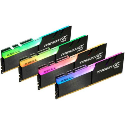 Desktop Memory DRAM G.Skill Trident Z RGB F4-4266C17Q-32GTZR KIT 32GB (4X8GB) Desktop Memory DRAM G.Skill Trident Z RGB F4-4266C17Q-32GTZR KIT 32GB (4X8GB)