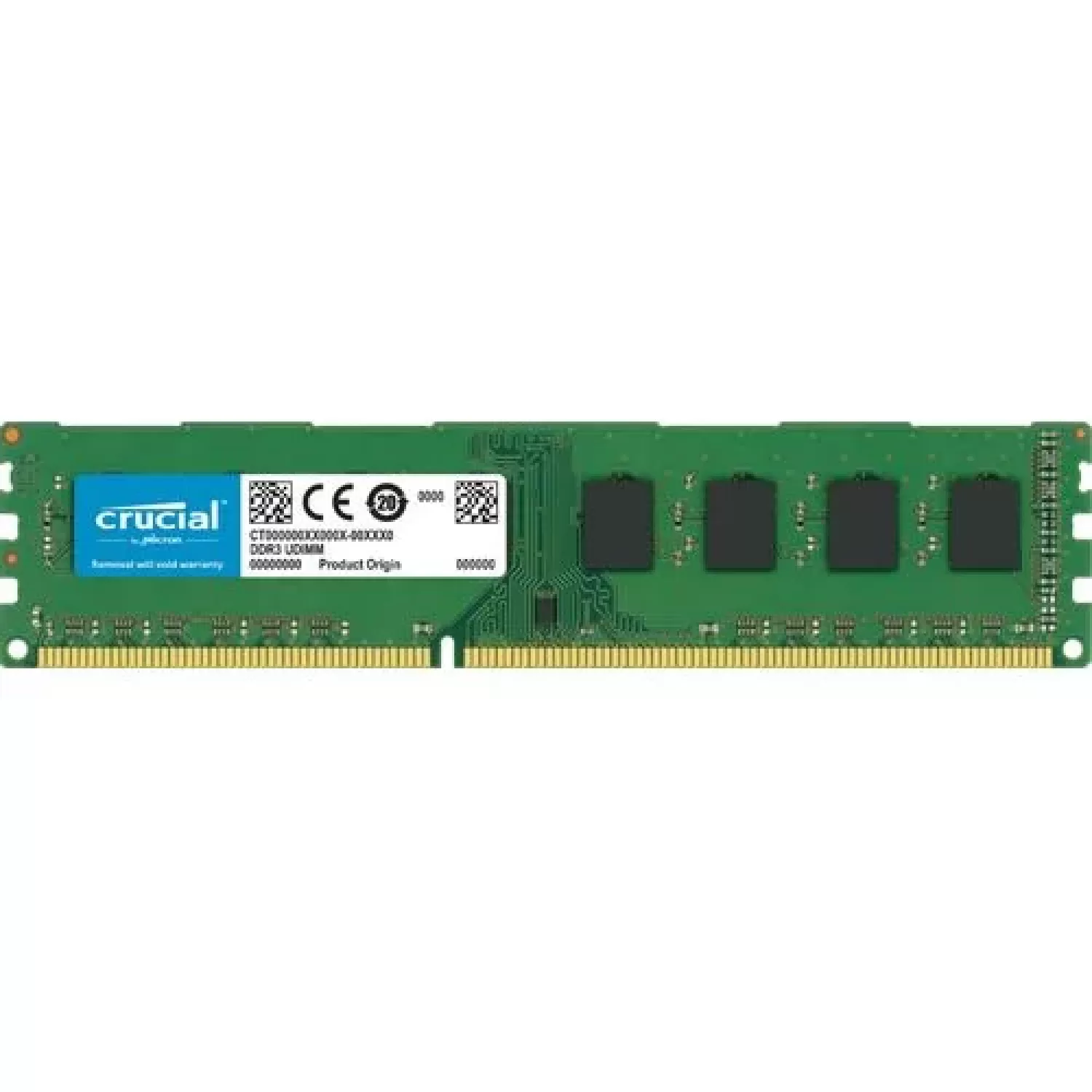 Оперативная память DRAM Crucial CT51264BD160B 4GB DDR3L DIMM 1600MHz CAS Latency - 11