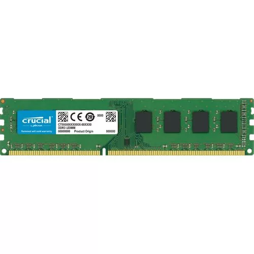 Desktop Memory DRAM Crucial CT51264BD160B 4GB DDR3L DIMM 1600MHz CAS Latency - 11 Desktop Memory DRAM Crucial CT51264BD160B 4GB DDR3L DIMM 1600MHz CAS Latency - 11