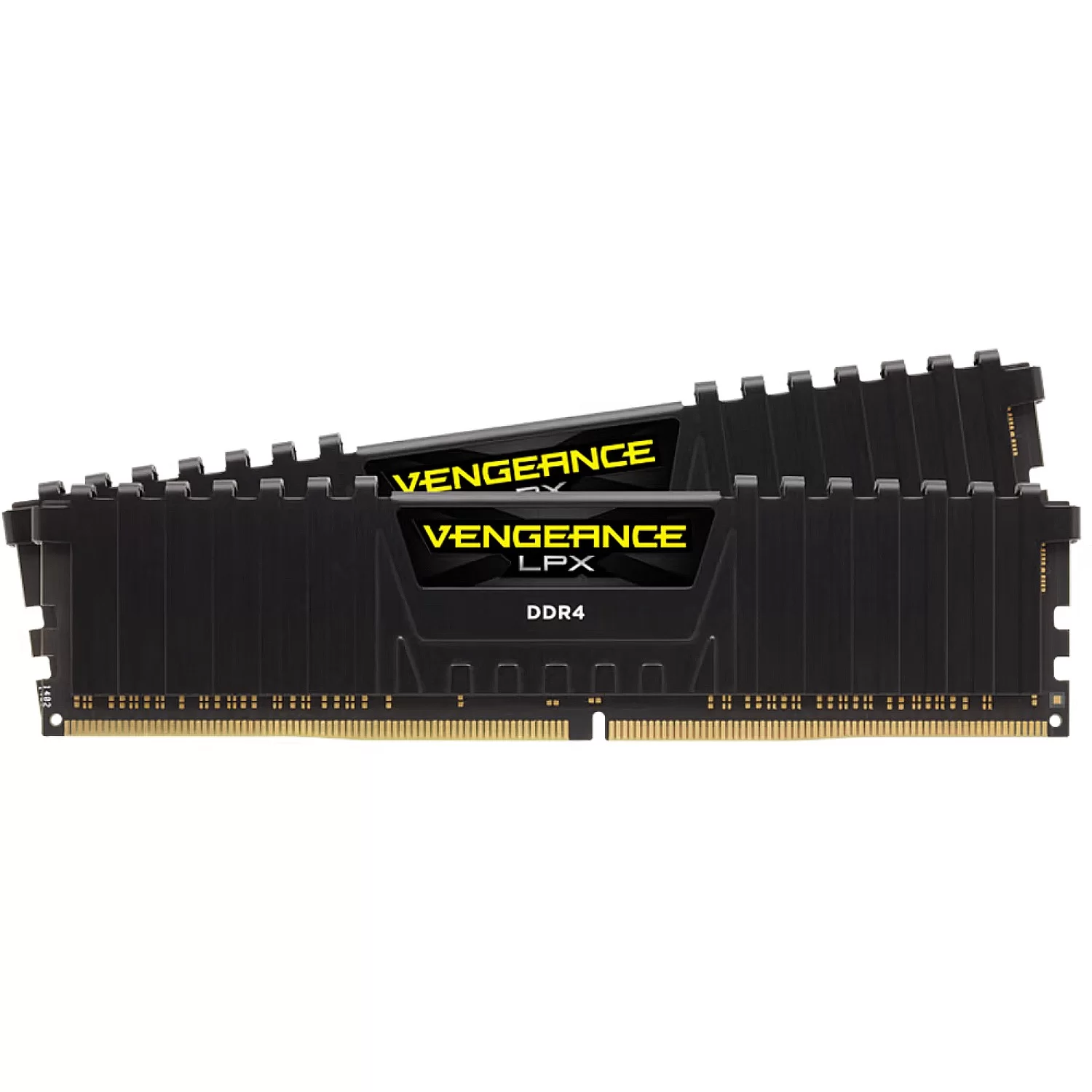 Оперативная память DRAM Corsair VENGEANCE LPX CMK32GX4M2E3200C16 KIT 32GB (2x16GB) DDR4 DIMM 3200MHz CL16 Цвет:чёрный
