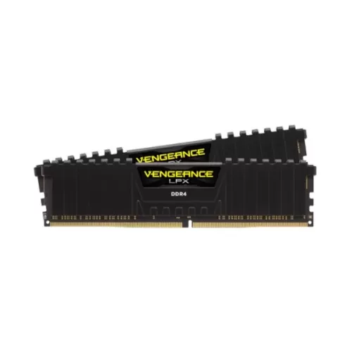 זיכרון לנייח DRAM Corsair VENGEANCE LPX CMK32GX4M2E3200C16 KIT 32GB (2x16GB) DDR4 DIMM 3200MHz CL16 צבע שחור זיכרון לנייח DRAM Corsair VENGEANCE LPX CMK32GX4M2E3200C16 KIT 32GB (2x16GB) DDR4 DIMM 3200MHz CL16 צבע שחור