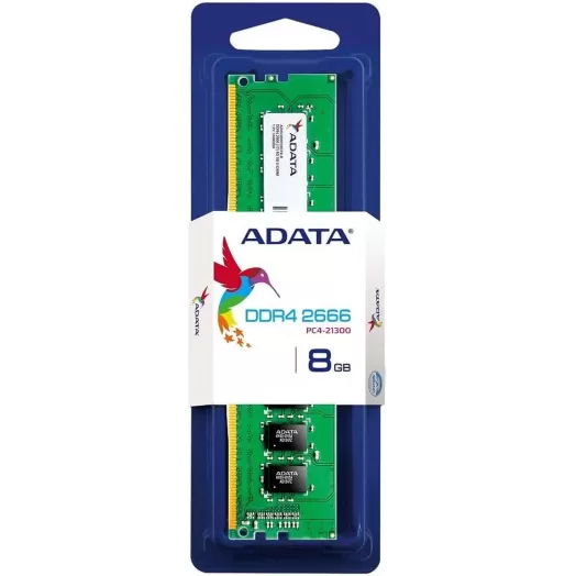 זיכרון לנייח DRAM Adata Premier AD4U266638G19-S 8GB DDR4 2666MHz