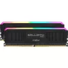 זיכרון לנייח DRAM Intel Ballistix MAX RGB BLM2K8G40C18U4BL KIT 16GB (2X8GB) DDR4 DIMM 4000MHz