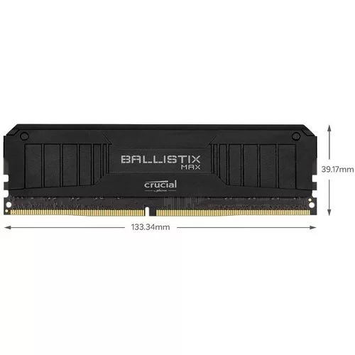 זיכרון לנייח DRAM Intel Ballistix MAX RGB BLM2K8G40C18U4BL KIT 16GB (2X8GB) DDR4 DIMM 4000MHz