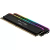 זיכרון לנייח DRAM Intel Ballistix MAX RGB BLM2K8G40C18U4BL KIT 16GB (2X8GB) DDR4 DIMM 4000MHz