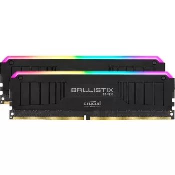 Оперативная память DRAM Intel Ballistix MAX RGB BLM2K8G40C18U4BL KIT 16GB (2X8GB) DDR4 DIMM 4000MHz