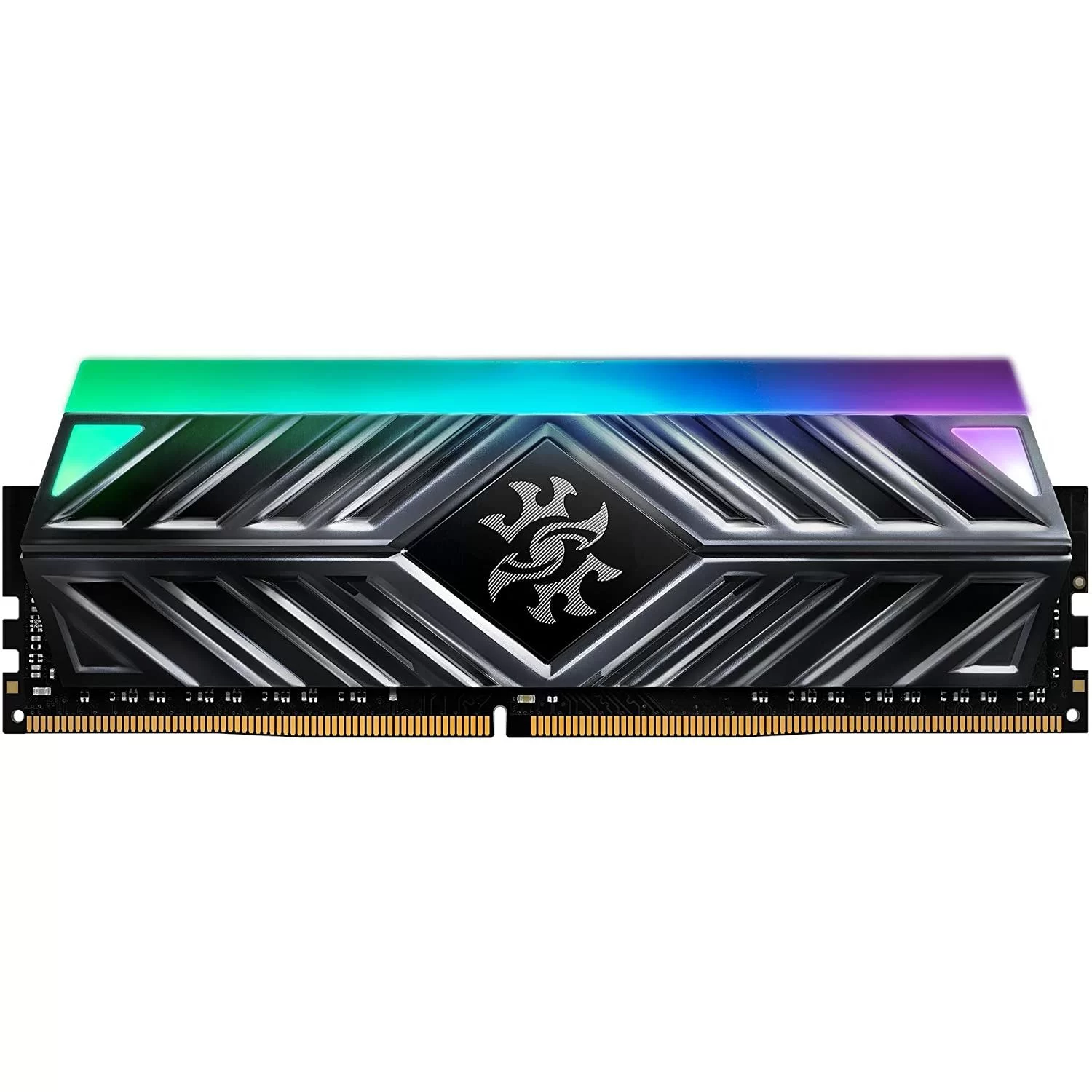 Desktop Memory DRAM Adata XPG SPECTRIX D41 AX4U360016G-DT KIT 16GB (2X8GB) DDR4 DIMM 3600MHz CL 17-18-18 Color:gray