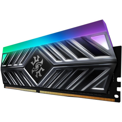 זיכרון לנייח DRAM ADATA XPG SPECTRIX D41 AX4U360016G-DT KIT 16GB (2X8GB) DDR4 זיכרון לנייח DRAM ADATA XPG SPECTRIX D41 AX4U360016G-DT KIT 16GB (2X8GB) DDR4