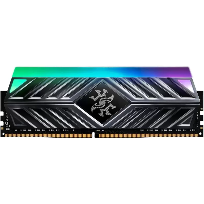 זיכרון לנייח DRAM Adata XPG SPECTRIX D41 AX4U360016G-DT KIT 16GB (2X8GB) DDR4 DIMM 3600MHz CL 17-18-18 צבע אפור זיכרון לנייח DRAM Adata XPG SPECTRIX D41 AX4U360016G-DT KIT 16GB (2X8GB) DDR4 DIMM 3600MHz CL 17-18-18 צבע אפור