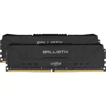 Оперативная память DRAM Crucial Ballistix BL2K16G36C16U4B KIT 32GB (2x16GB) DDR4 DIMM 3600MHz 16-18-18-38 Цвет:чёрный