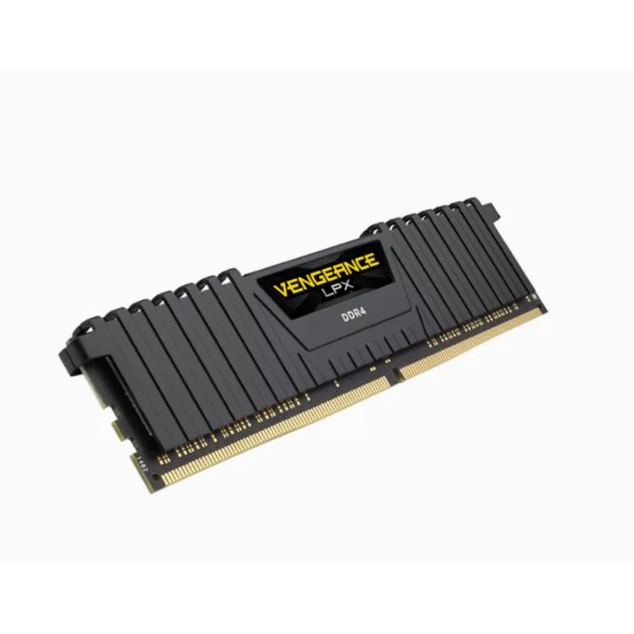 Desktop Memory DRAM Corsair VENGEANCE LPX CMK16GX4M2B3200C16 KIT 16GB (2X8GB) DDR4 DIMM 3200MHz CL16 Color:black