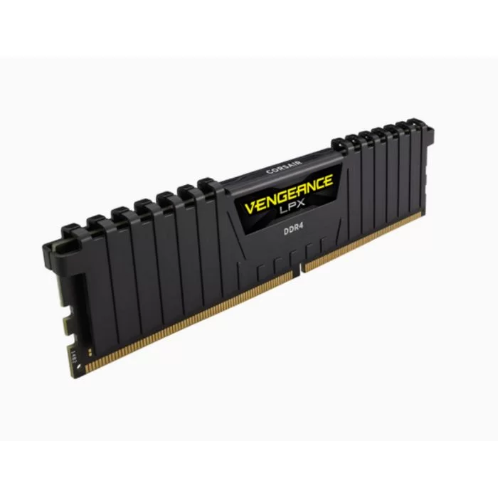 Desktop Memory DRAM Corsair VENGEANCE LPX CMK16GX4M2B3200C16 KIT 16GB (2X8GB) DDR4 DIMM 3200MHz CL16 Color:black