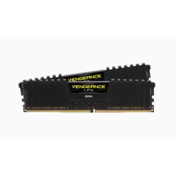 Оперативная память DRAM Corsair VENGEANCE LPX CMK16GX4M2B3200C16 KIT 16GB (2X8GB) DDR4 3200MHz CL16 Цвет:чёрный