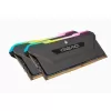 Оперативная память DRAM Corsair VENGEANCE RGB PRO SL CMH32GX4M2Z3600C18 KIT 32GB (2x16GB) DDR4 3600MHz CL18 Цвет:чёрный