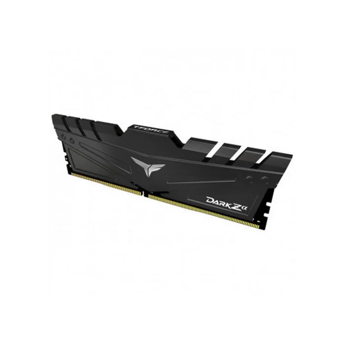 Desktop Memory DRAM TeamGroup DARK Zα TDZAD432G3600HC18JDC01 KIT 32GB (2x16GB) DDR4 DIMM 3000MHz CL18 Color:black, gray
