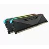זיכרון לנייח DRAM Corsair VENGEANCE RGB RT CMN16GX4M2Z3600C18 KIT 16GB (2X8GB) DDR4 DIMM 3600MHz 18-22-22-42 צבע שחור
