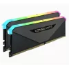 זיכרון לנייח DRAM Corsair VENGEANCE RGB RT CMN16GX4M2Z3600C18 KIT 16GB (2X8GB) DDR4 DIMM 3600MHz 18-22-22-42 צבע שחור