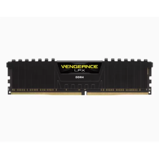 Оперативная память DRAM Corsair VENGEANCE LPX CMK32GX4M4E3200C16 KIT 32GB (4X8GB) DDR4 DIMM 3200MHz 16-20-20-38 Цвет:чёрный