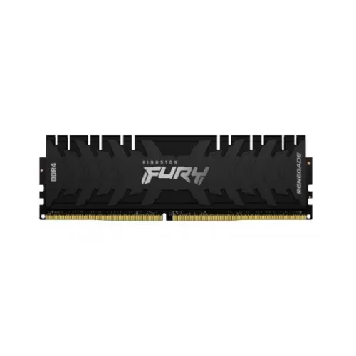זיכרון לנייח DRAM Kingston Fury Renegade KF432C16RB/8 8GB DDR4 3200MHz CL16 צבע שחור