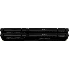 Оперативная память DRAM Kingston Fury Beast KF560C40BBK2-32 KIT 32GB (2x16GB) DDR5 DIMM 6000MHz CL40 Цвет:чёрный