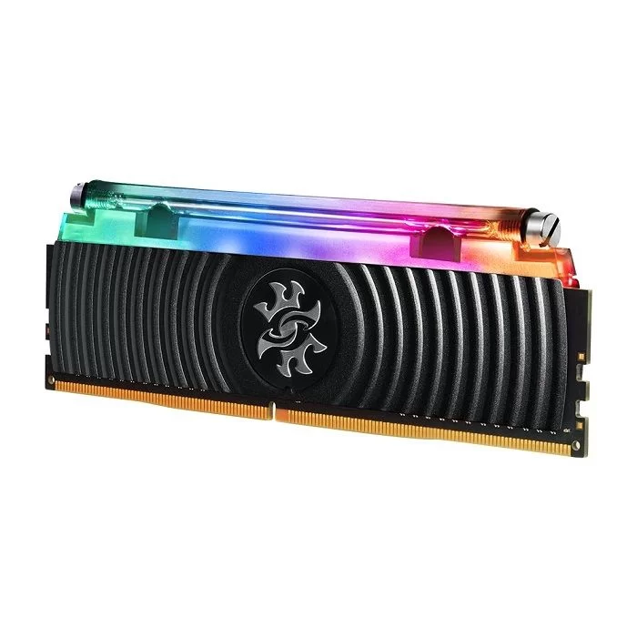 זיכרון לנייח DRAM XPG Spectrix D80 AX4U320038G16-SB80 8GB DDR4 DIMM 3200MHz CL16 צבע שחור זיכרון לנייח DRAM XPG Spectrix D80 AX4U320038G16-SB80 8GB DDR4 DIMM 3200MHz CL16 צבע שחור