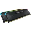Оперативная память DRAM Corsair VENGEANCE RGB RS CMG32GX4M2E3200C16 KIT 32GB (2x16GB) DDR4 DIMM 3200MHz 16-20-20-38 Цвет:чёрный Оперативная память DRAM Corsair VENGEANCE RGB RS CMG32GX4M2E3200C16 KIT 32GB (2x16GB) DDR4 DIMM 3200MHz 16-20-20-38 Цвет:чёрный