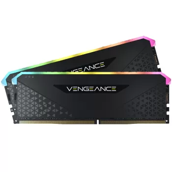 Desktop Memory DRAM Corsair VENGEANCE RGB RS CMG32GX4M2E3200C16 KIT 32GB (2x16GB) DDR4 DIMM 3200MHz 16-20-20-38 Color:black Desktop Memory DRAM Corsair VENGEANCE RGB RS CMG32GX4M2E3200C16 KIT 32GB (2x16GB) DDR4 DIMM 3200MHz 16-20-20-38 Color:black