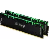 זיכרון לנייח DRAM Kingston Fury Beast Renagade KF436C16RB1AK2/32 KIT 32GB (2x16GB) DDR4 3600MHz CL16 צבע שחור