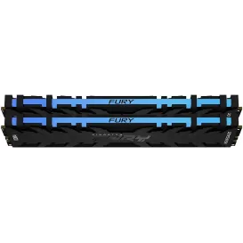 זיכרון לנייח DRAM Kingston Fury Beast Renagade KF436C16RB1AK2/32 KIT 32GB (2x16GB) DDR4 3600MHz CL16 צבע שחור