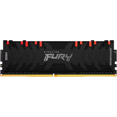 זיכרון לנייח DRAM Kingston Fury Beast Renagade KF436C16RB1AK2/32 KIT 32GB (2x16GB) DDR4 3600MHz CL16 צבע שחור