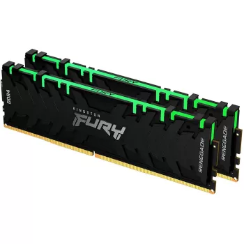 זיכרון לנייח DRAM Kingston Fury Beast Renagade KF436C16RB1AK2/32 KIT 32GB (2x16GB) DDR4 3600MHz CL16 צבע שחור