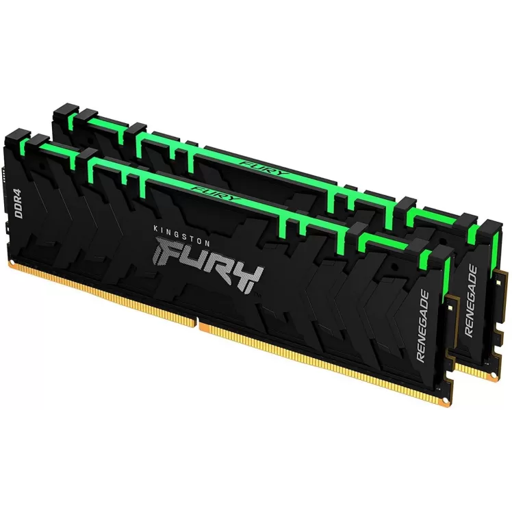 זיכרון לנייח DRAM Kingston Fury Beast Renagade KF436C16RB1AK2/32 KIT 32GB (2x16GB) DDR4 3600MHz CL16 צבע שחור