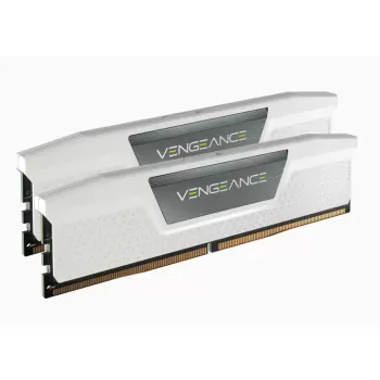 Desktop Memory DRAM Corsair VENGEANCE CMK32GX5M2B5600C36W KIT 32GB (2x16GB) DDR5 5600MHz 36-36-36-76 Color:white
