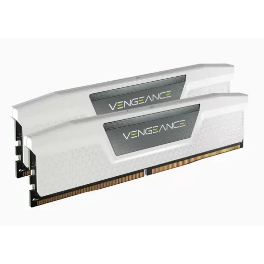 Оперативная память DRAM Corsair VENGEANCE CMK32GX5M2B5600C36W KIT 32GB (2x16GB) DDR5 DIMM 5600MHz 36-36-36-76 Цвет:белый