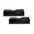 זיכרון לנייח DRAM G.Skill Trident Z5 RGB F5-5600U3636C16GX2-TZ5RK KIT 32GB (2x16GB) DDR5 DIMM 5600MHz CL36-36-36-76 צבע שחור