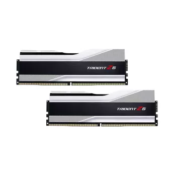Desktop Memory DRAM G.Skill Trident Z5 F5-6000U3636E16GX2-TZ5S KIT 32GB (2x16GB) DDR5 6000MHz CL36-36-36-76 Color:silver