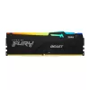 Desktop Memory DRAM Kingston Fury Beast RGB KF552C40BBA-16 16GB DDR5 5200MHz CL40 1.25V Color:black Desktop Memory DRAM Kingston Fury Beast RGB KF552C40BBA-16 16GB DDR5 5200MHz CL40 1.25V Color:black